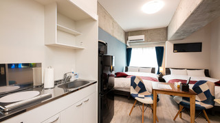 ベーシック ダブルルーム ダブルベッド 2 台