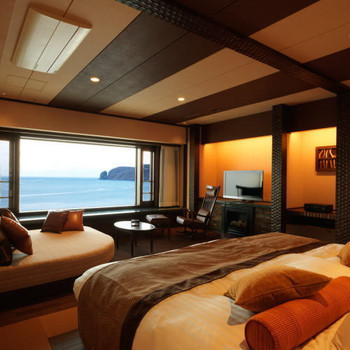 オホーツク海が目の前に！温泉やアクティビティーも充実3709317