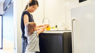 1ベッドルーム 二段ベッド付