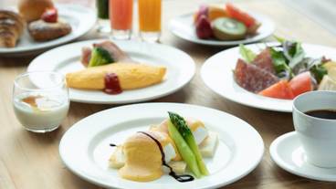 朝食イメージ　洋食① / 9