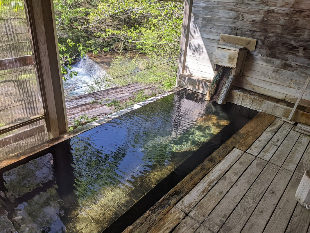 心地良い貸切風呂