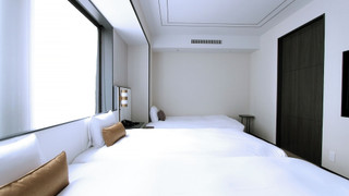 デラックスツインルーム　ユニバーサル 禁煙 [部屋定員：6歳以上2名, 0-5歳 2名]