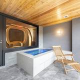 サウナ付き客室のサウナ / 2