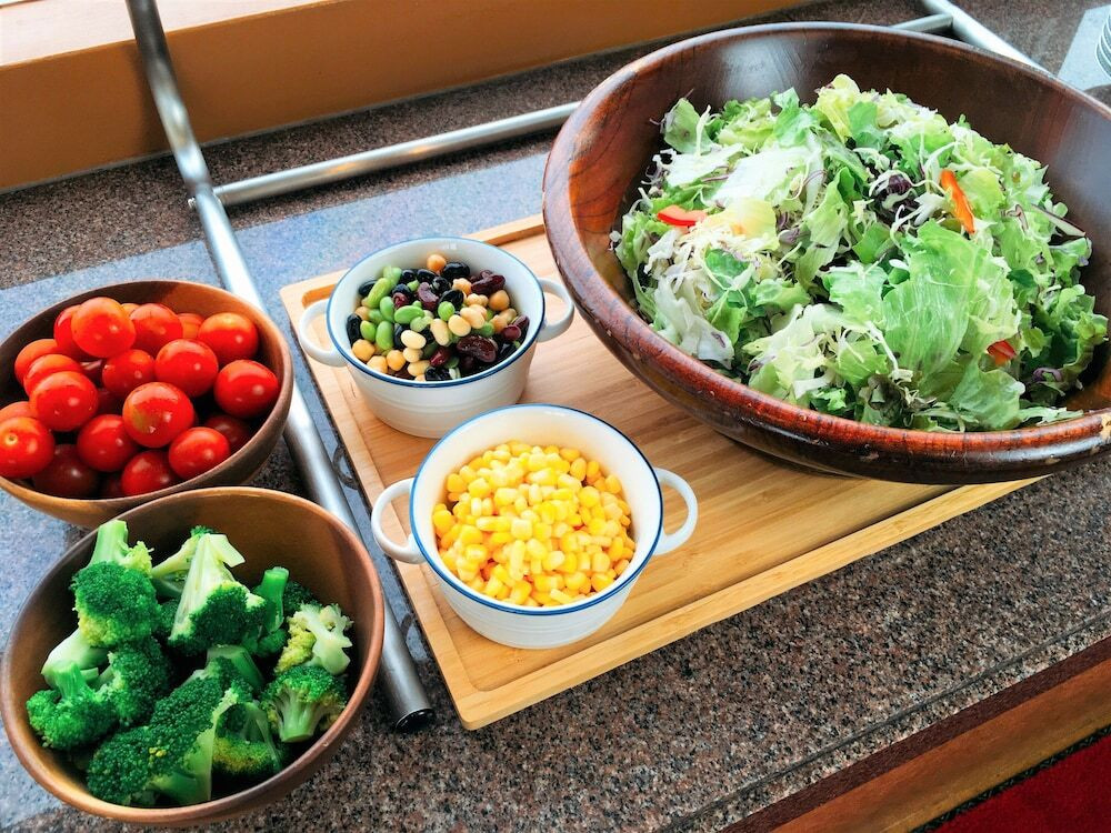 朝食ビュッフェ