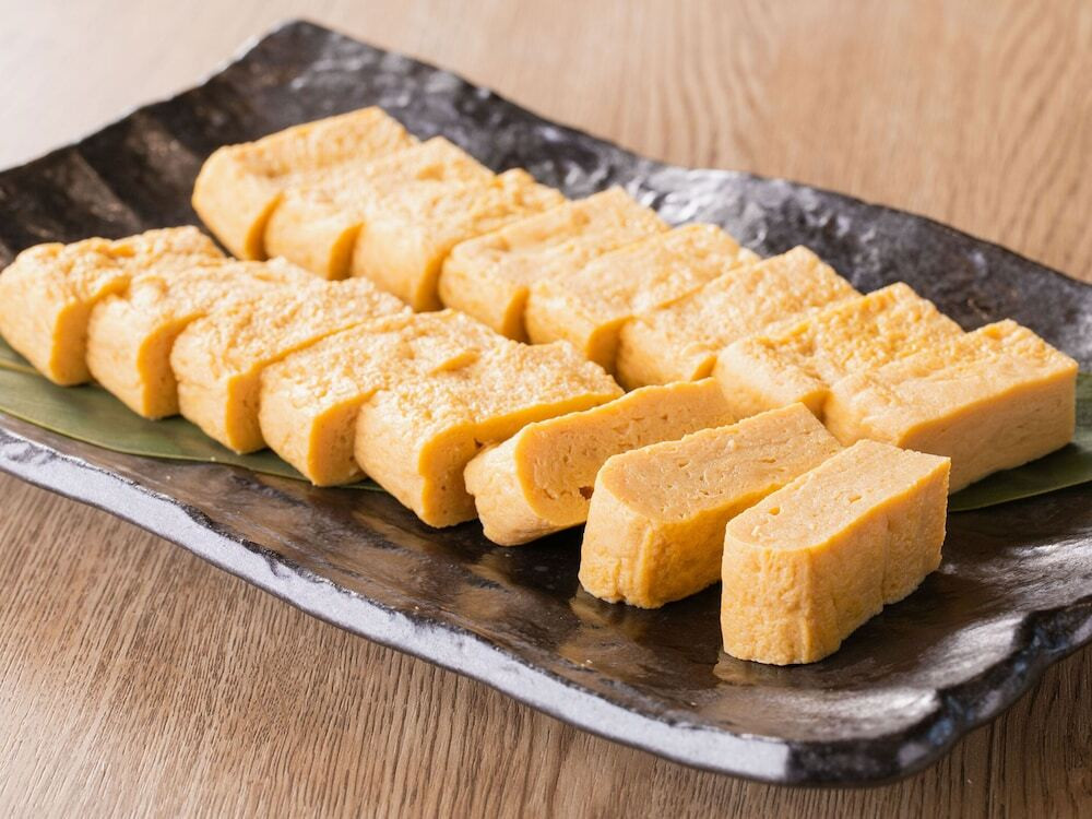 朝食ビュッフェ 卵焼き