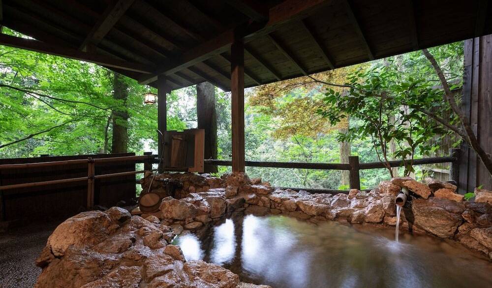 露天風呂付和室B／客室風呂一例 / 2