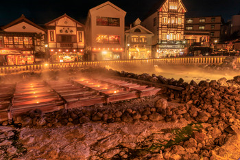 Kusatsu onsen Yubatake