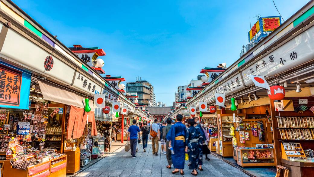 「浅草駅」に到着
まずは、ぷらっと散歩 / 2