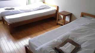 エコノミー ツインルーム 禁煙 共用バスルーム （和室または洋室）