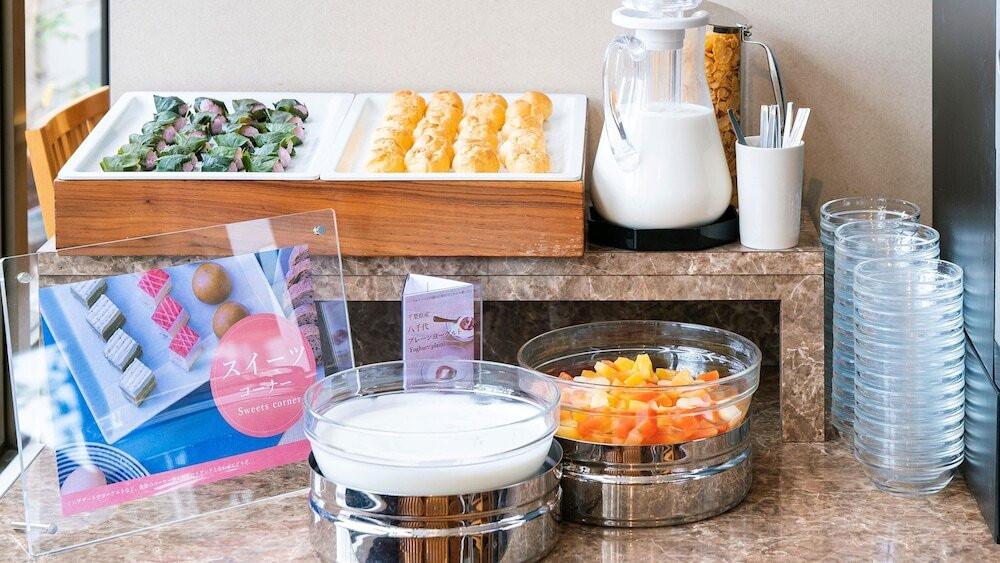 朝食ビュッフェ