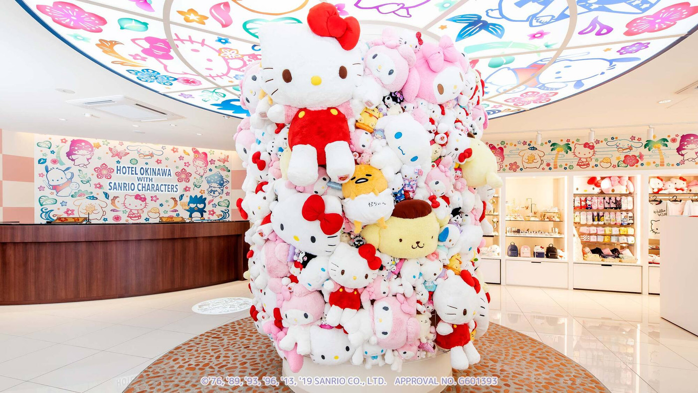 すべてのお部屋にキャラクターが！カラフルなお部屋で素敵なステイ3966055