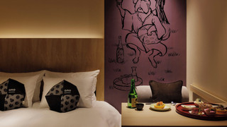 ベーシック ダブルルーム クイーンベッド 1 台 禁煙 シティビュー