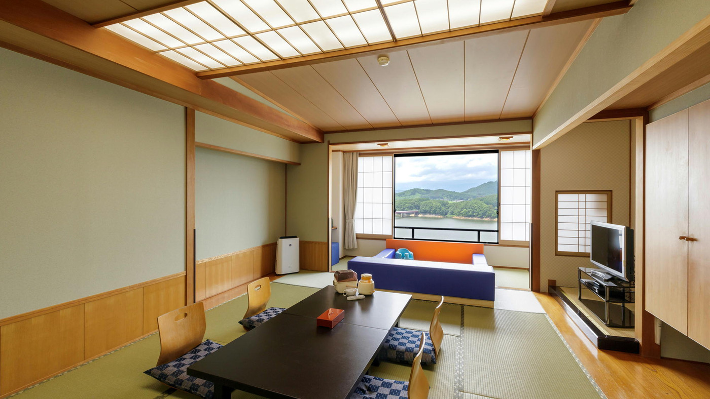 全室湖の眺望♪子連れに優しい貸し出しグッズが充実の純和風旅館4249400