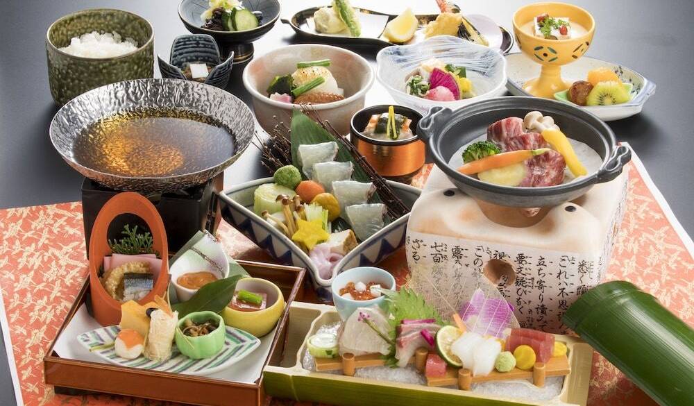 夕食 一例 / 1