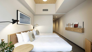 ギャラリーフロア デラックスツイン パークビュー, 禁煙 (3-8F)