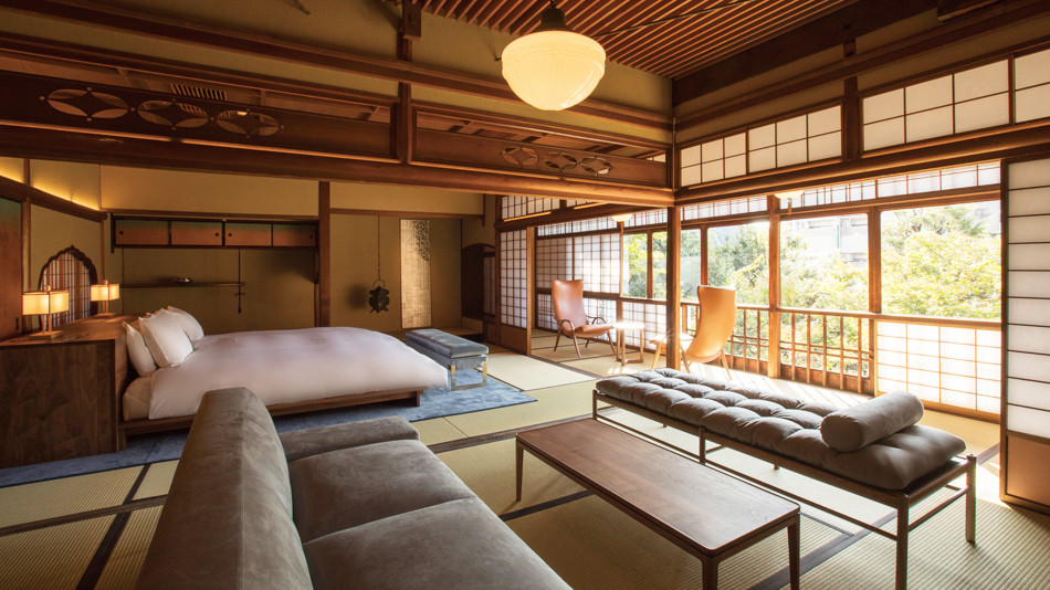 古都に溶け込む、古さと新しさが融合した贅沢な空間4045893