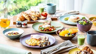 朝食スペース / 11