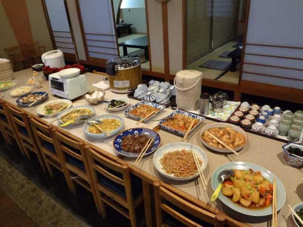 朝食ビュッフェ