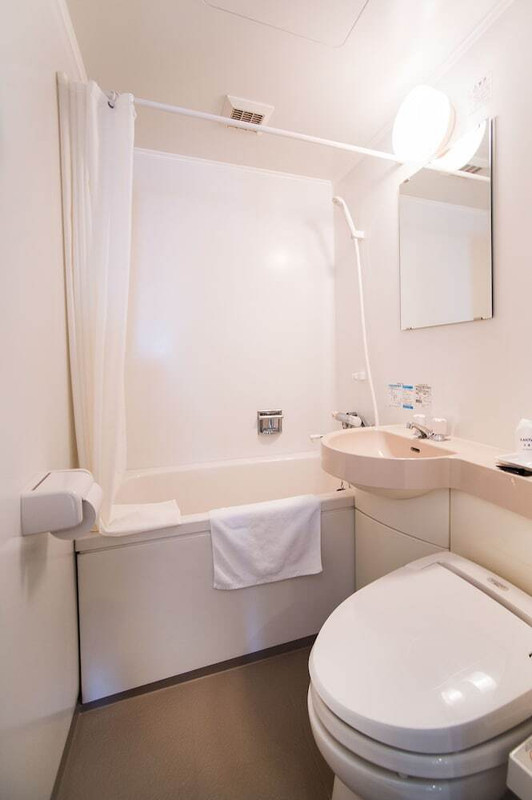 バスルームの設備