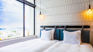 スタンダード ツインルーム 2 ベッドルーム 禁煙 シティビュー