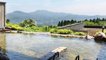 屋外スパ浴槽 / 1