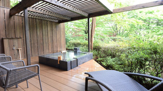 「途」「巌」和洋室14帖+庭園デッキ＋温泉露天風呂