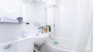 [シングル×ダブル] コネクトツインルーム　22sqm　3名利用