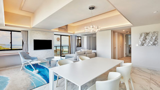 プレミアコーナースイート2ベッドルーム（6-10階）＜オーシャンビュー＞