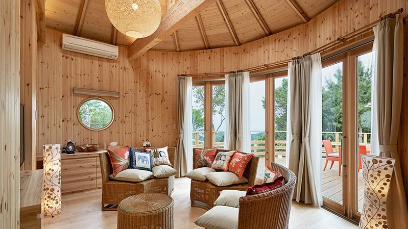 贅沢な広さが味わえる「星のコクーン」3926763