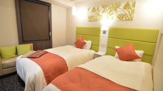 ツインルーム 2名利用 喫煙