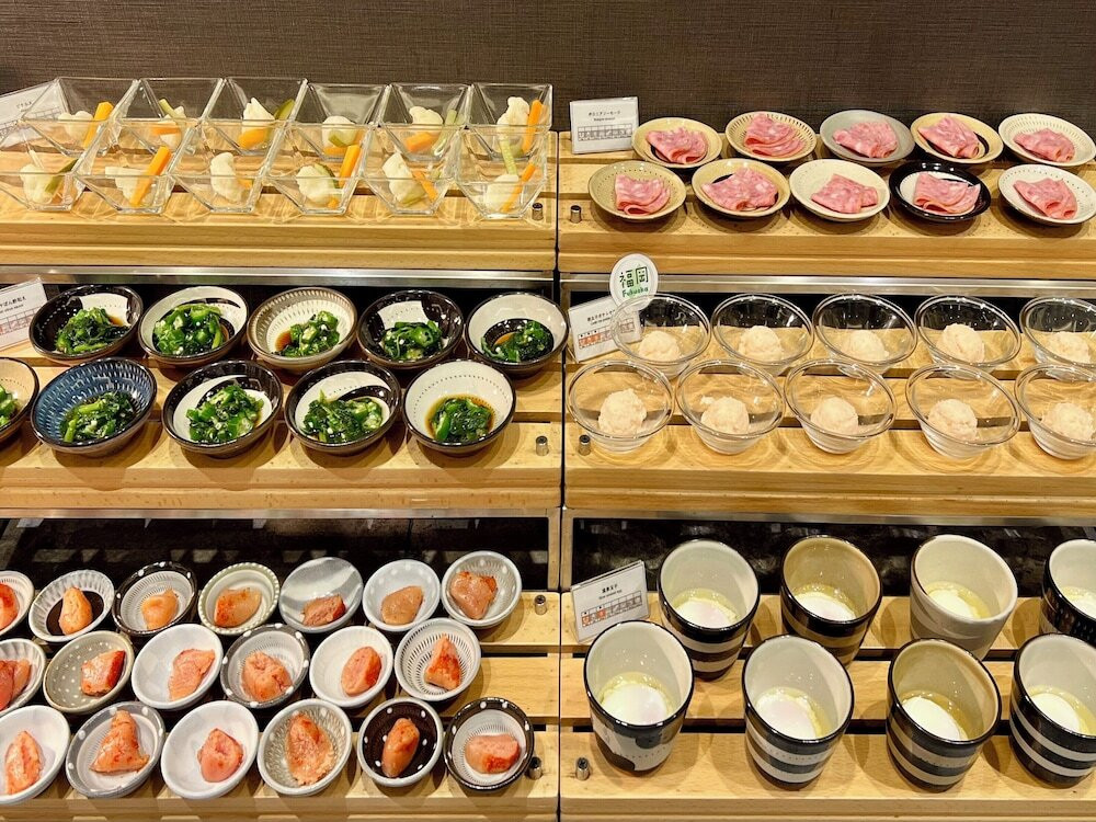 朝食ビュッフェ