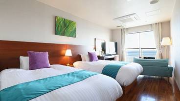 カジュアルツインルーム / 3