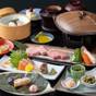 【10％OFF】【楽天スーパーSALE】信州プレミアム牛の2種食べ比べを陶板焼きでご用意！ | 木曽駒高原　森のホテル