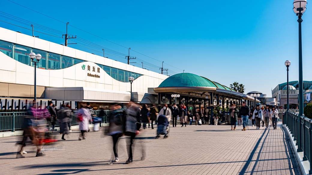 舞浜駅 / 2