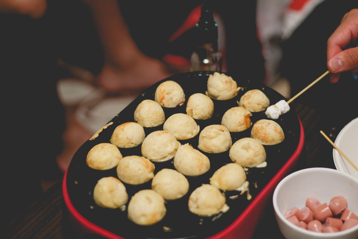 たこ焼きパーティー