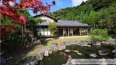 葵 哲学の道（閑雲庵・看月亭）