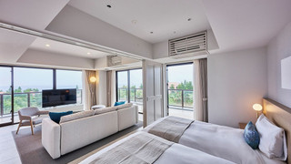 デラックスコーナースイート（2-4階）＜リゾートビュー＞