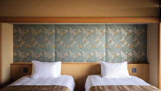 和室　デラックスルーム　露天風呂付 C