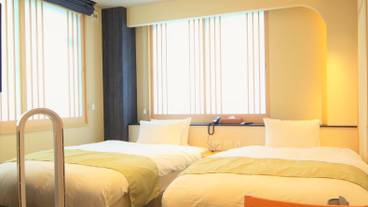 ツインベッドルーム「ほおずき」 / 5