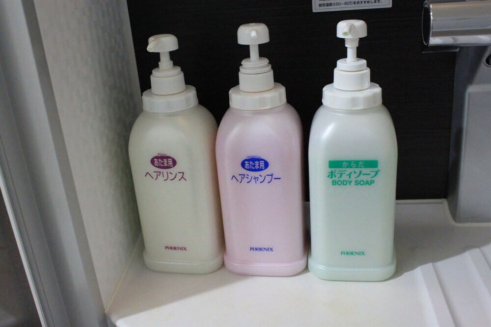 バスルームの設備