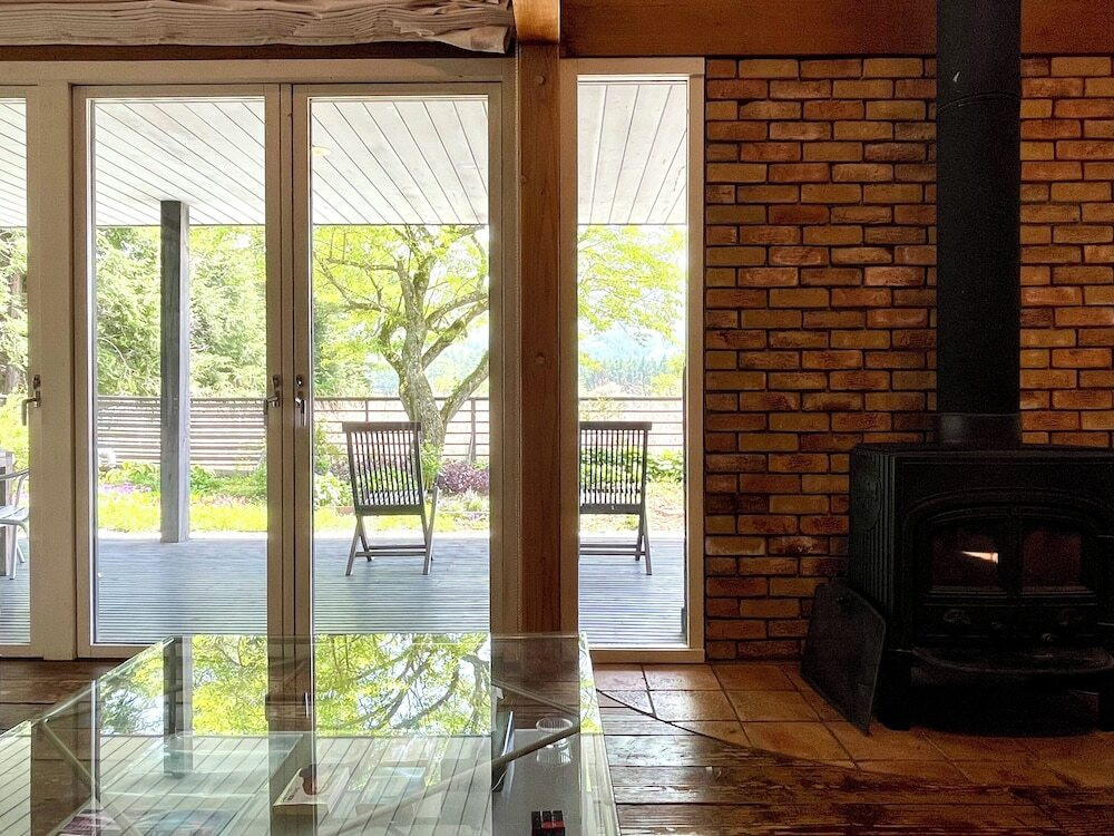 部屋からの景観