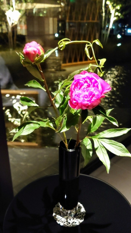 この辺りに大浴場があります