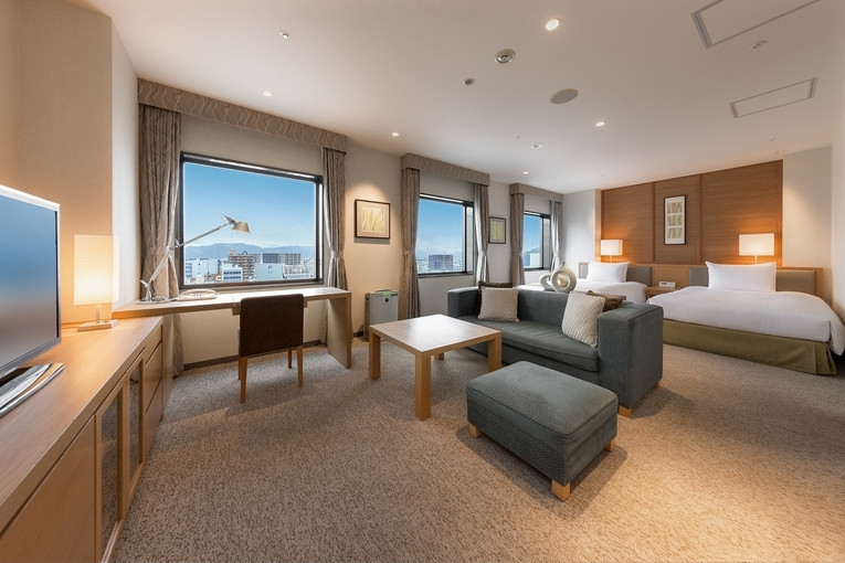 最上階レストランで本格イタリアン♪静岡グルメ豊富な朝食も自慢3928449