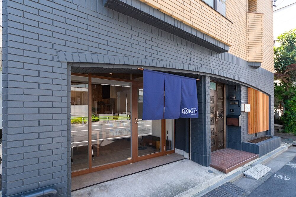 施設の入り口