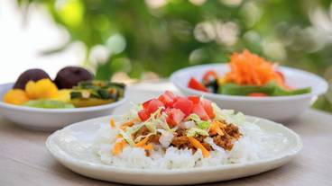 朝食スペース / 8