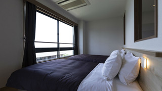 <源泉かけ流し温泉内湯> スーペリアツインルーム (禁煙)