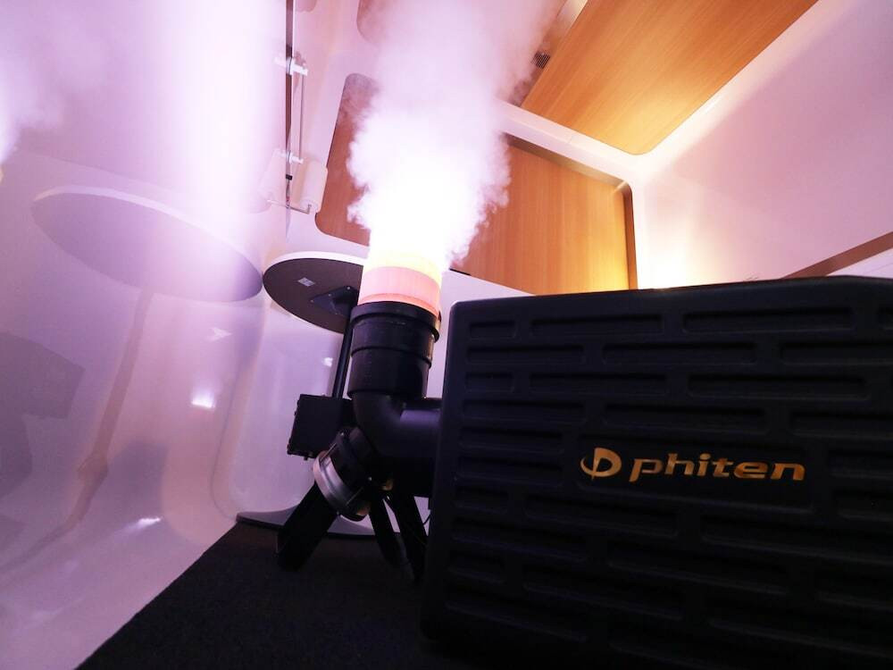 客室の設備とサービス