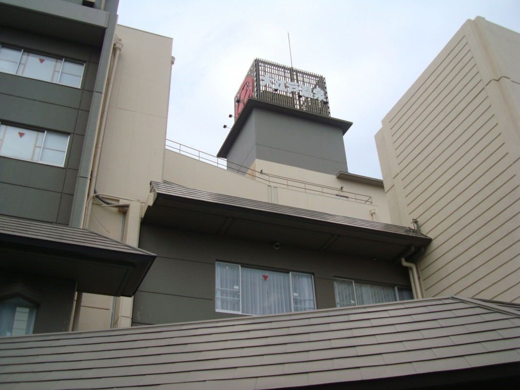 建物自体は昭和のまま…