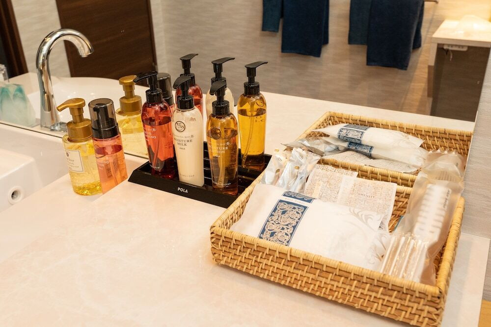 バスルームの設備