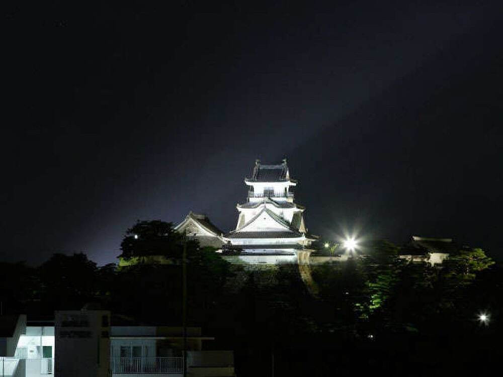 バルコニーからの眺望